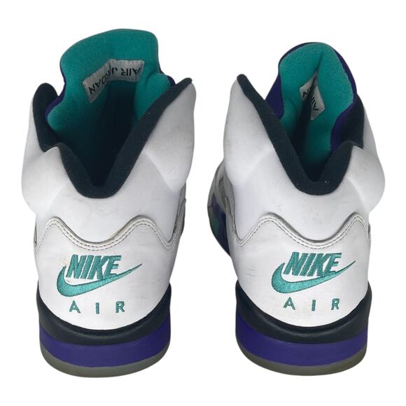 Nike Air Jordan 5 Retro Shoes Mens Size 12 OG AV3919-135 2018 Grape Retro 5 - Picture 5 of 12